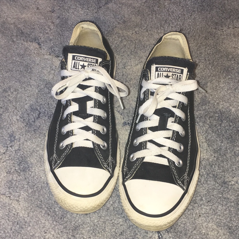 Black Converse